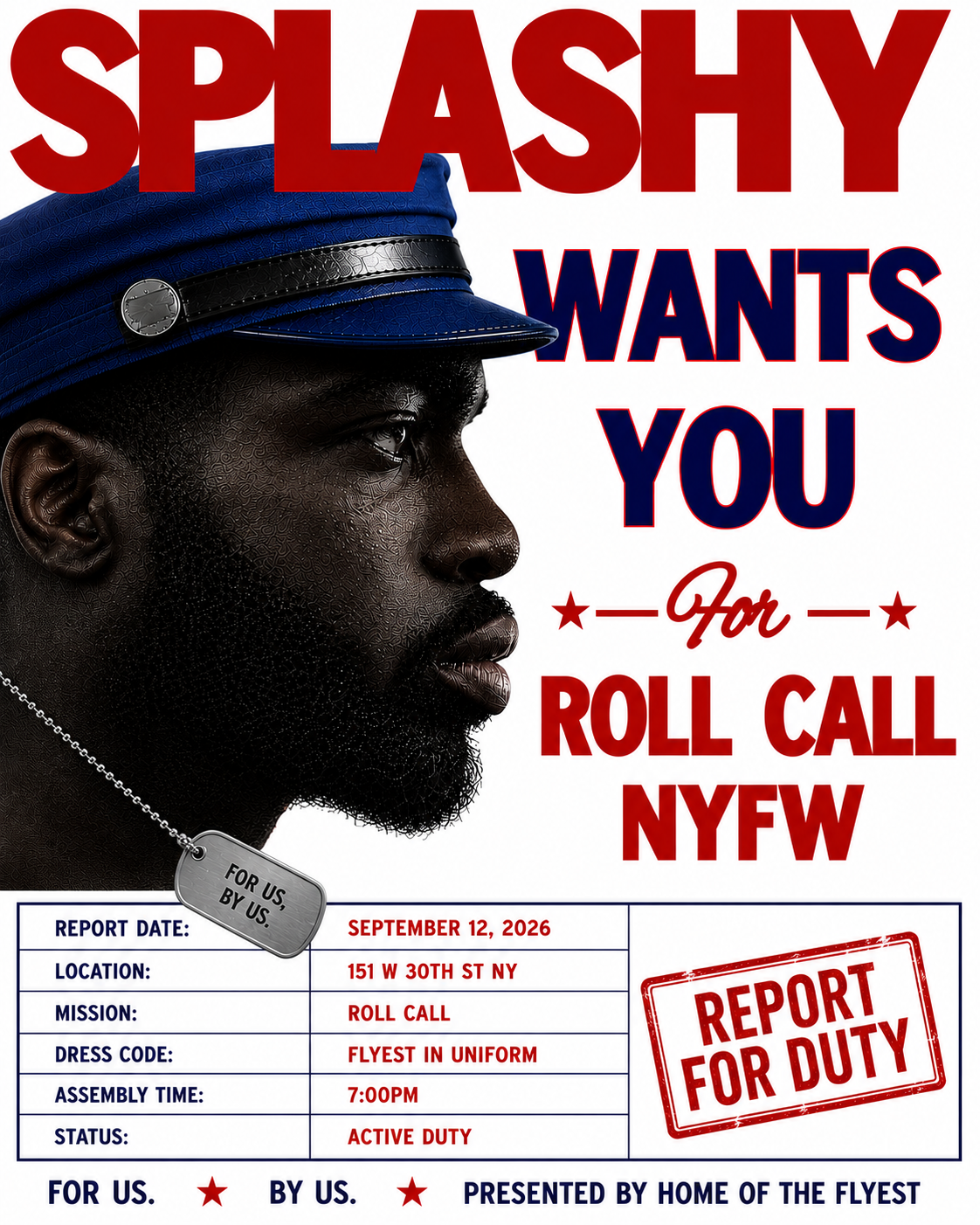 NYFW TICKETS