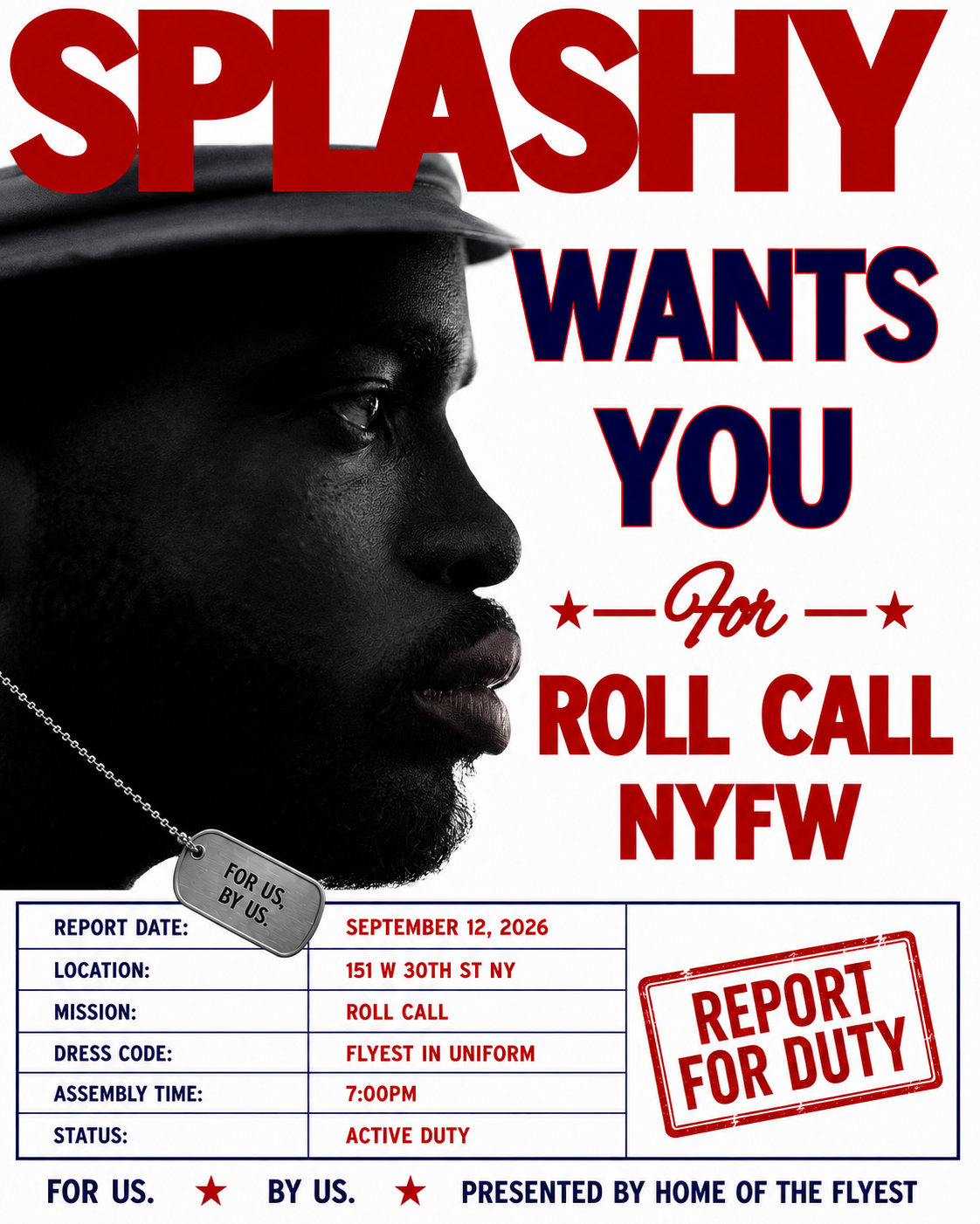 NYFW VENDOR SPOT