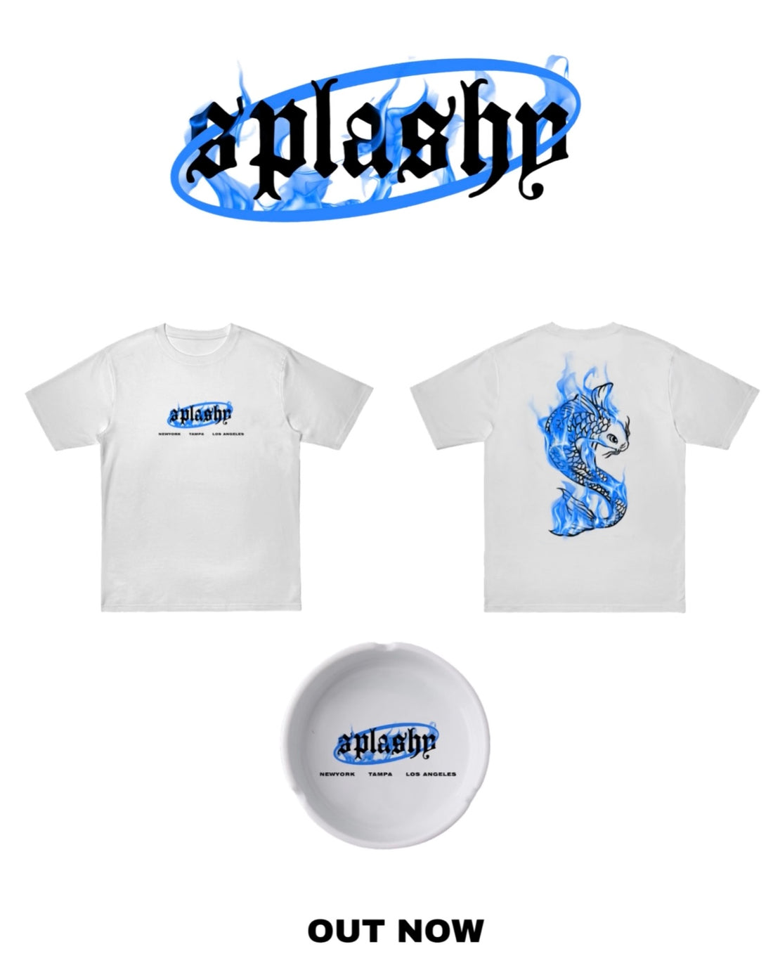 KOI MANIFEST TEE