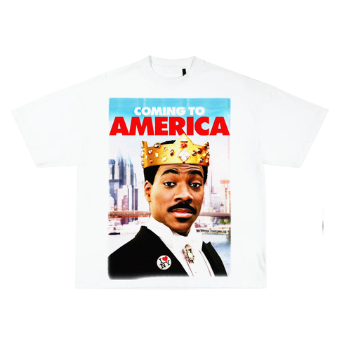 COMING TO AMERICA TEE
