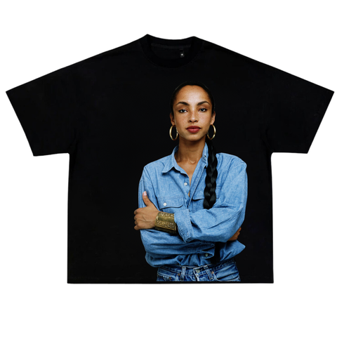 SADE TEE BLACK