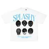 SPLASHY BRAIDS TEE