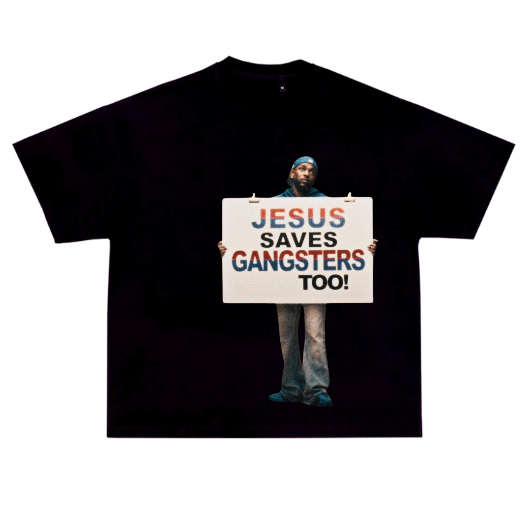 JESUS SAVES TEE
