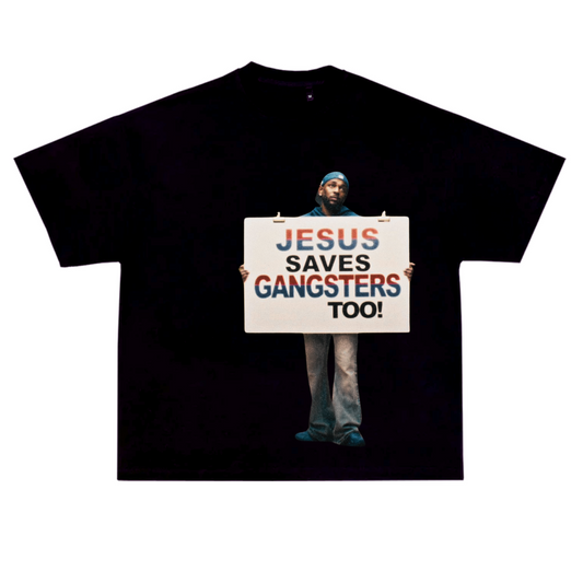 JESUS SAVES TEE