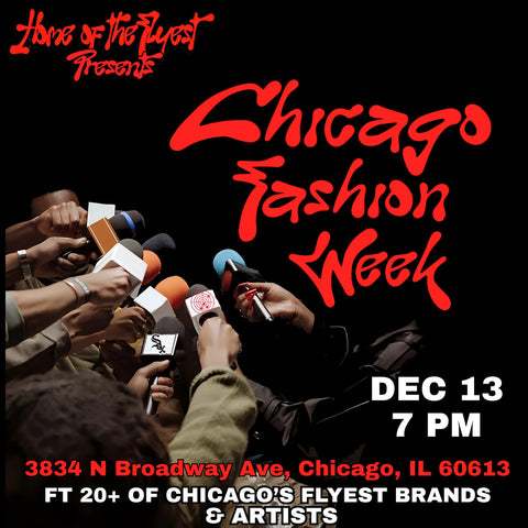 CHICAGO FASHION WEEK TICKETS