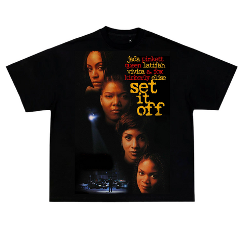 SET IT OFF TEE