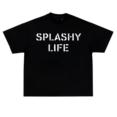 SPLASHY UNIFORM TEE