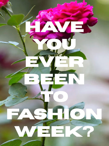 NYFW TICKETS