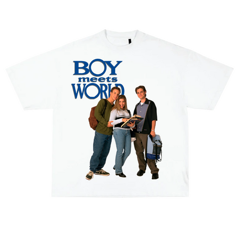 BOY MEETS WORLD TEE